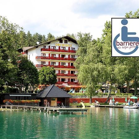 Strandhotel Orchidee Sankt Kanzian am Klopeiner See Esterno foto