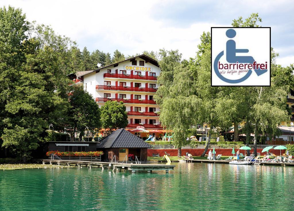 Strandhotel Orchidee Sankt Kanzian am Klopeiner See Esterno foto