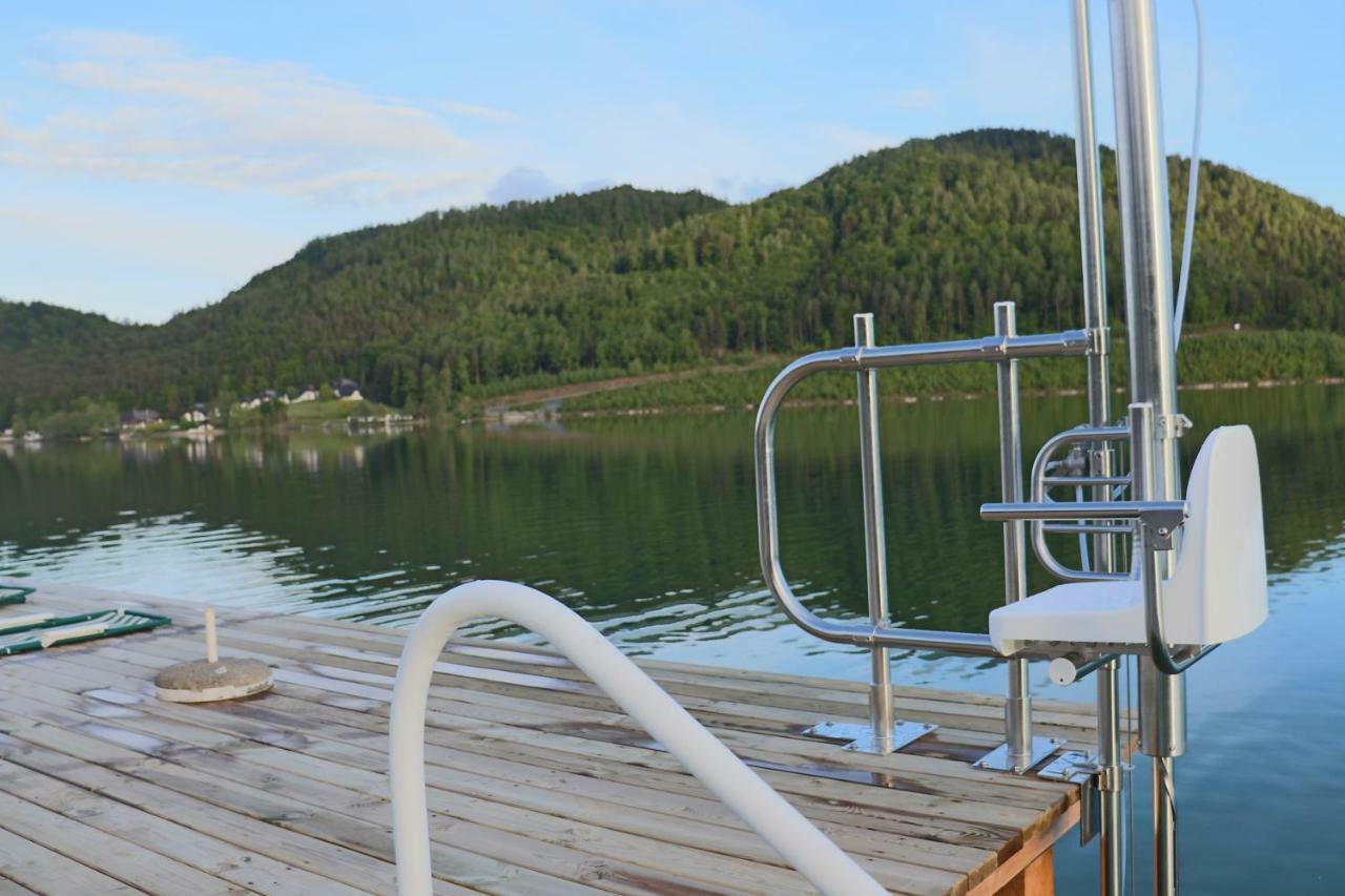 Strandhotel Orchidee Sankt Kanzian am Klopeiner See Esterno foto