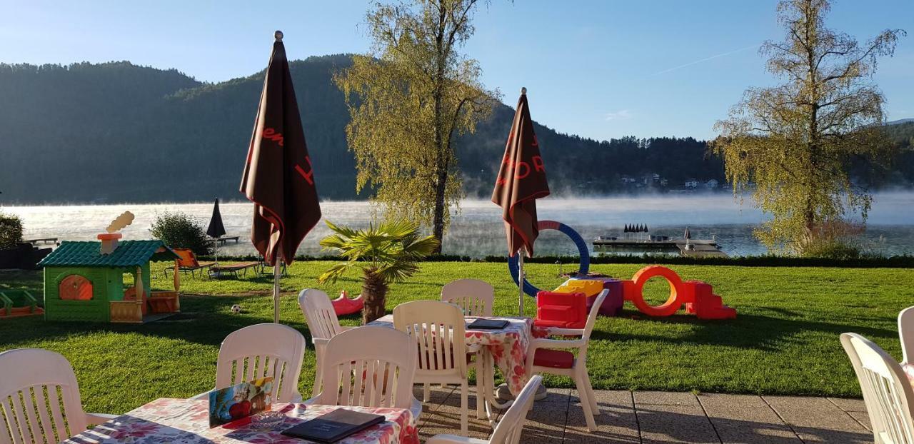 Strandhotel Orchidee Sankt Kanzian am Klopeiner See Esterno foto