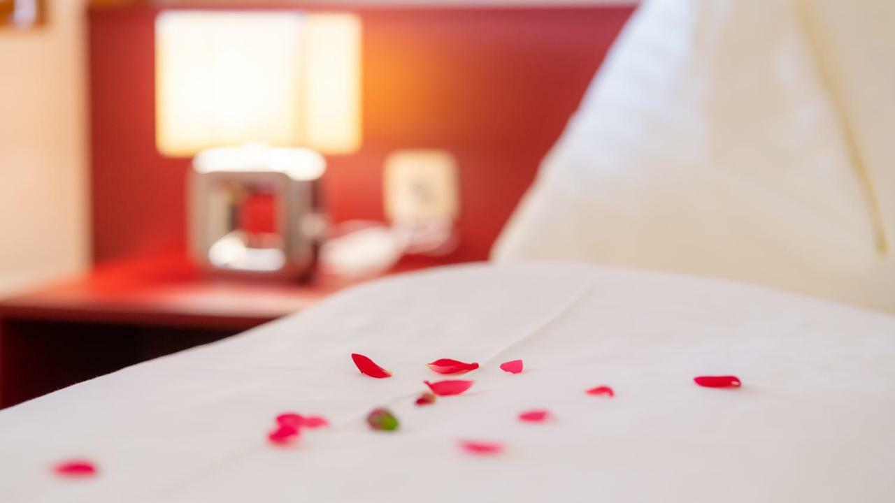 Strandhotel Orchidee Sankt Kanzian am Klopeiner See Esterno foto
