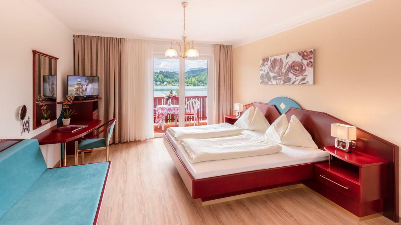 Strandhotel Orchidee Sankt Kanzian am Klopeiner See Esterno foto
