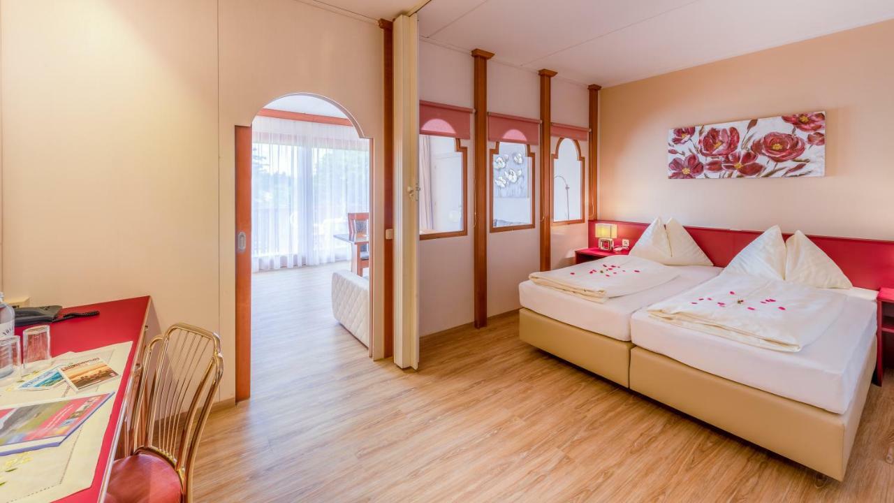 Strandhotel Orchidee Sankt Kanzian am Klopeiner See Esterno foto