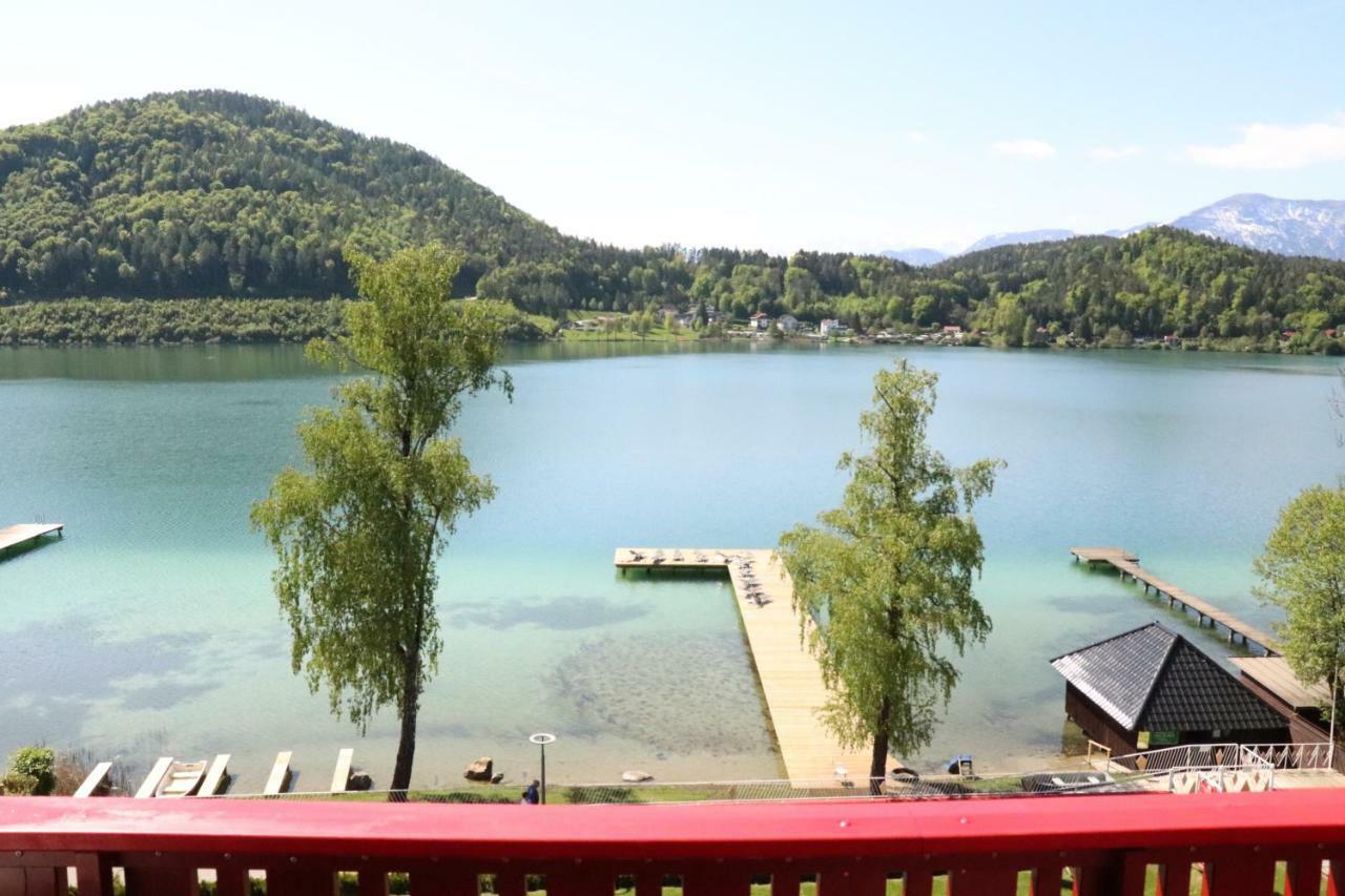 Strandhotel Orchidee Sankt Kanzian am Klopeiner See Esterno foto